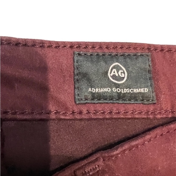 AG Adriano Goldschmied The Abbey Ankle Mid Rise Super Skinny Jeans sz 26R - Picture 4 of 11